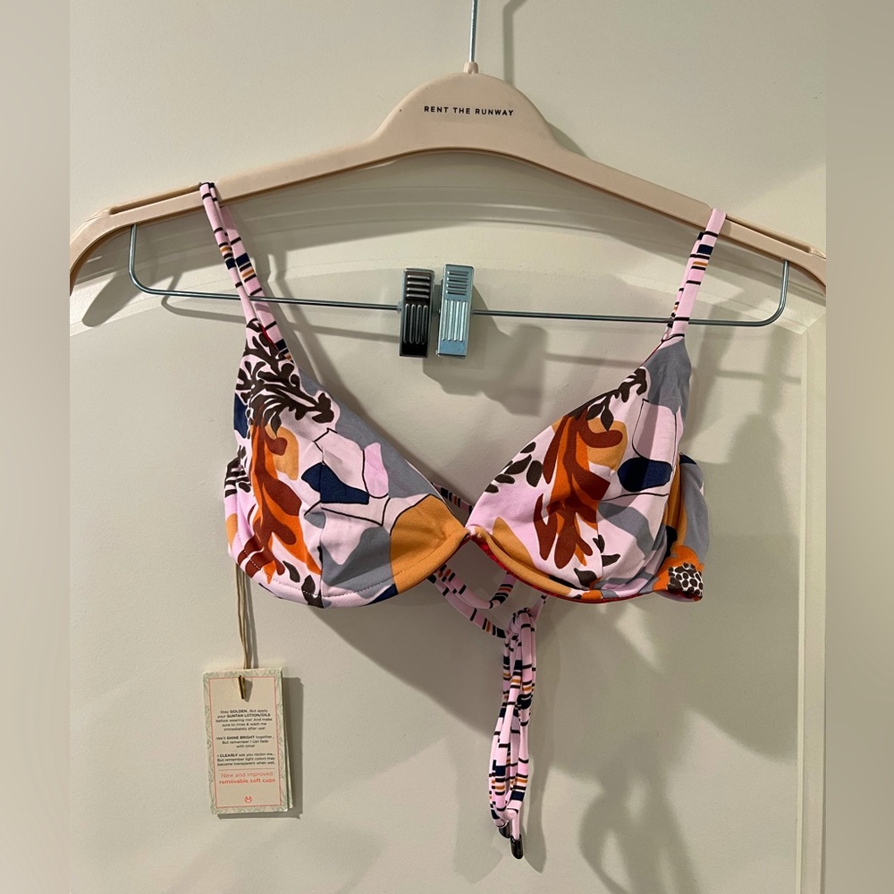 Revolve Maaji swim top nwt reversible